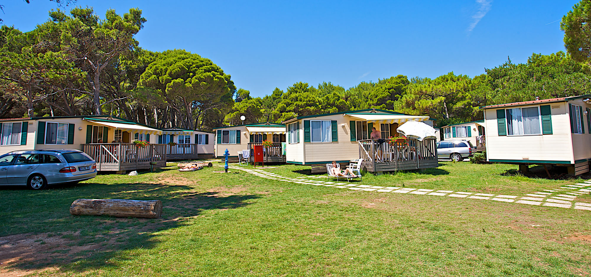 Arena Medulin Mobile Homes Exterior foto